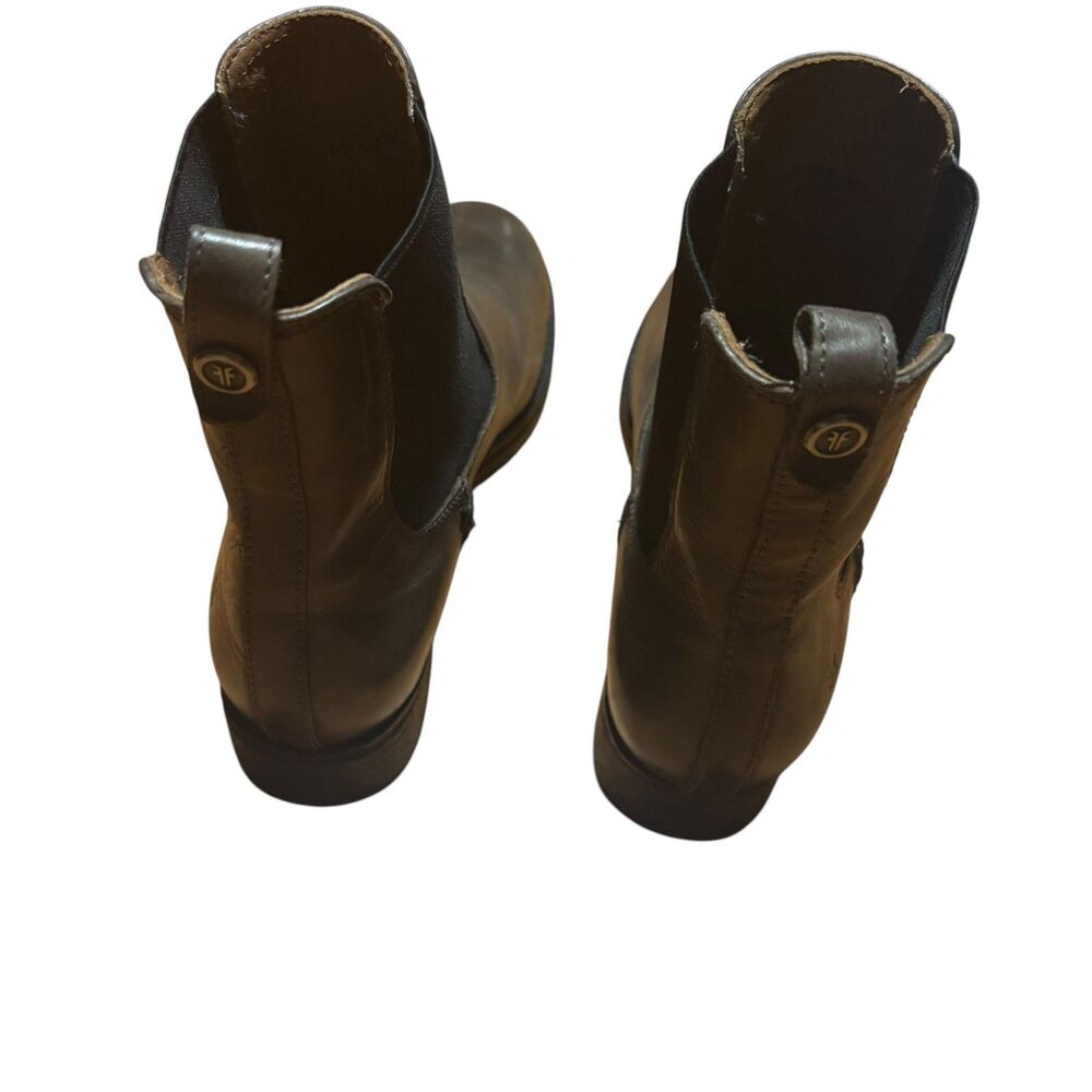 Frye Melissa Double Sole Chelsea Boot in Gray- Size 6.5 - Picture 4 of 7